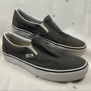 Vans Classic Slip on Shoes  Men's 7.5 Women's 9